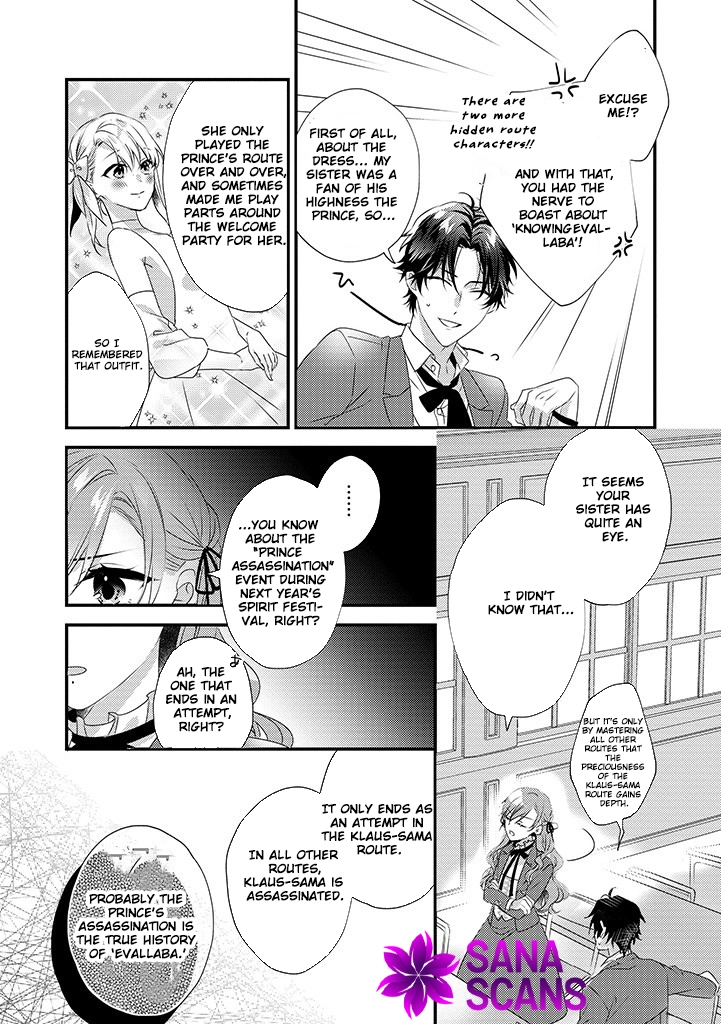 The Losing-Villainess of the Otome Game Wishes for the Crown Prince’s Happiness! Chapter 3 Page 10